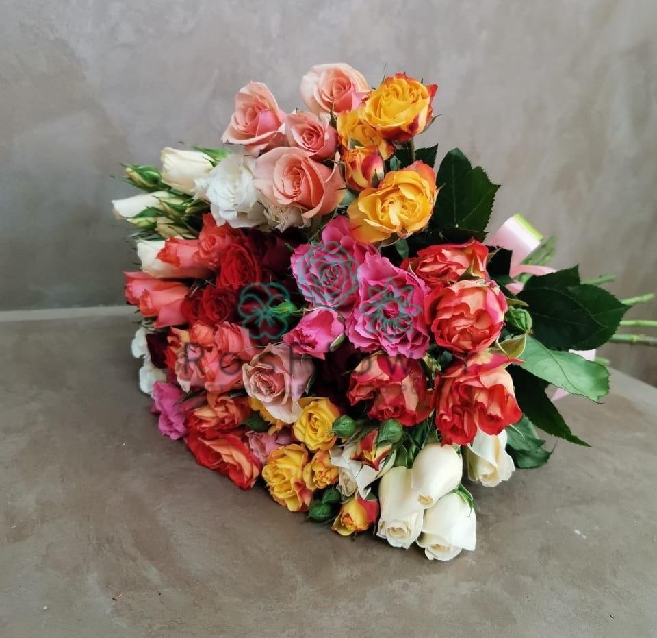 Букет цветов из: Розы в Ухте