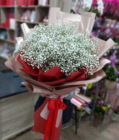 Букет цветов из: Гипсофила в Ухте