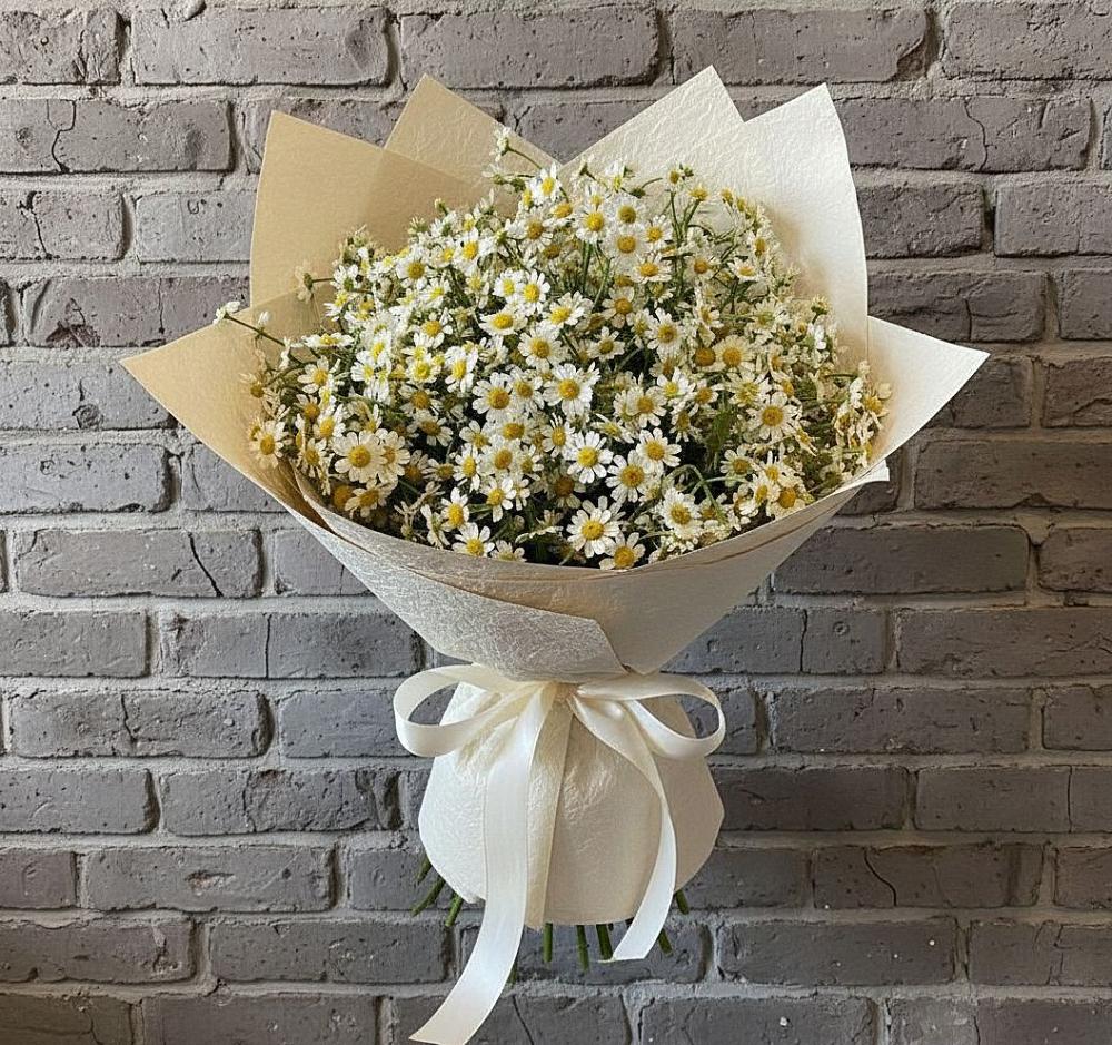 Букет цветов из: Ромашки в Ухте