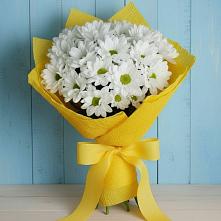 Букет цветов из:  Хризантемы #REPLACE_PRED# Ухте