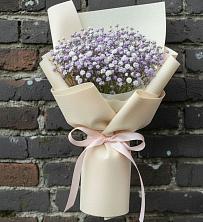 Букет цветов из:  Гипсофила в Ухте