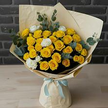 Букет цветов из:  Розы в Ухте