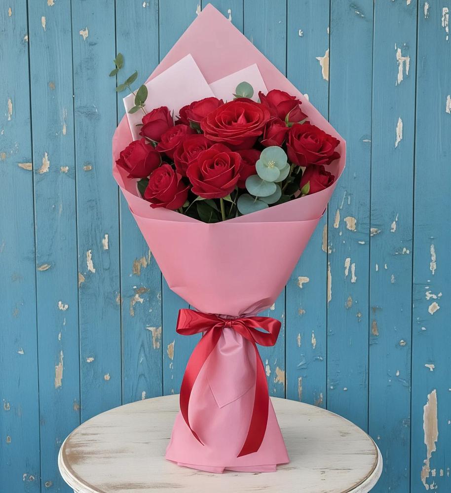 Букет цветов из: Розы в Ухте