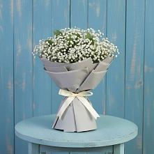 Букет цветов из:  Гипсофила в Ухте
