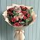 Букет цветов из: Гвоздики и Розы в Ухте