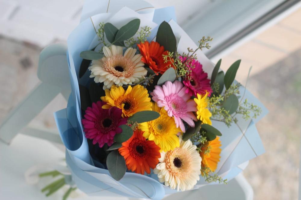 Букет цветов из: Герберы в Ухте