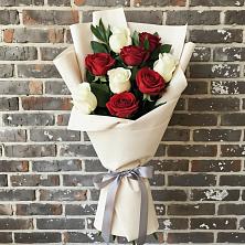 Букет цветов из:  Розы в Ухте