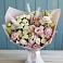 Букет цветов из: Альстромерии и Розы в Ухте