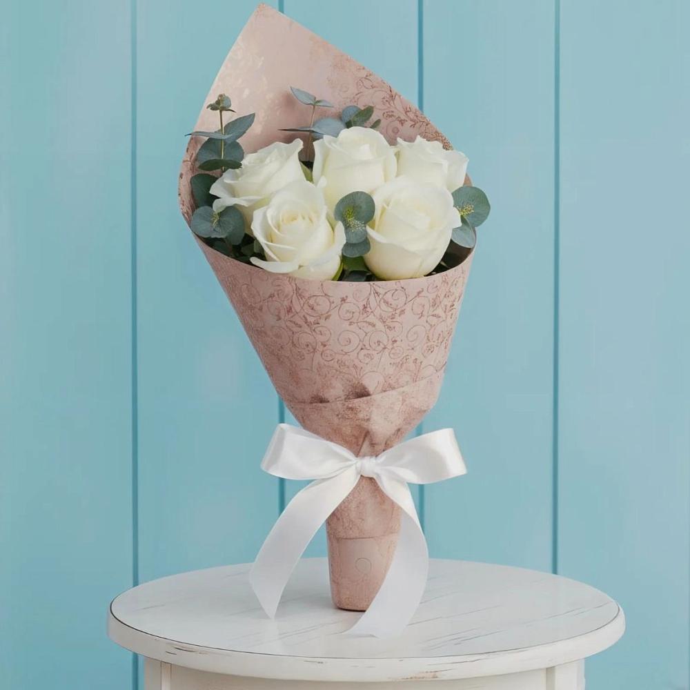 Букет цветов из: Розы в Ухте