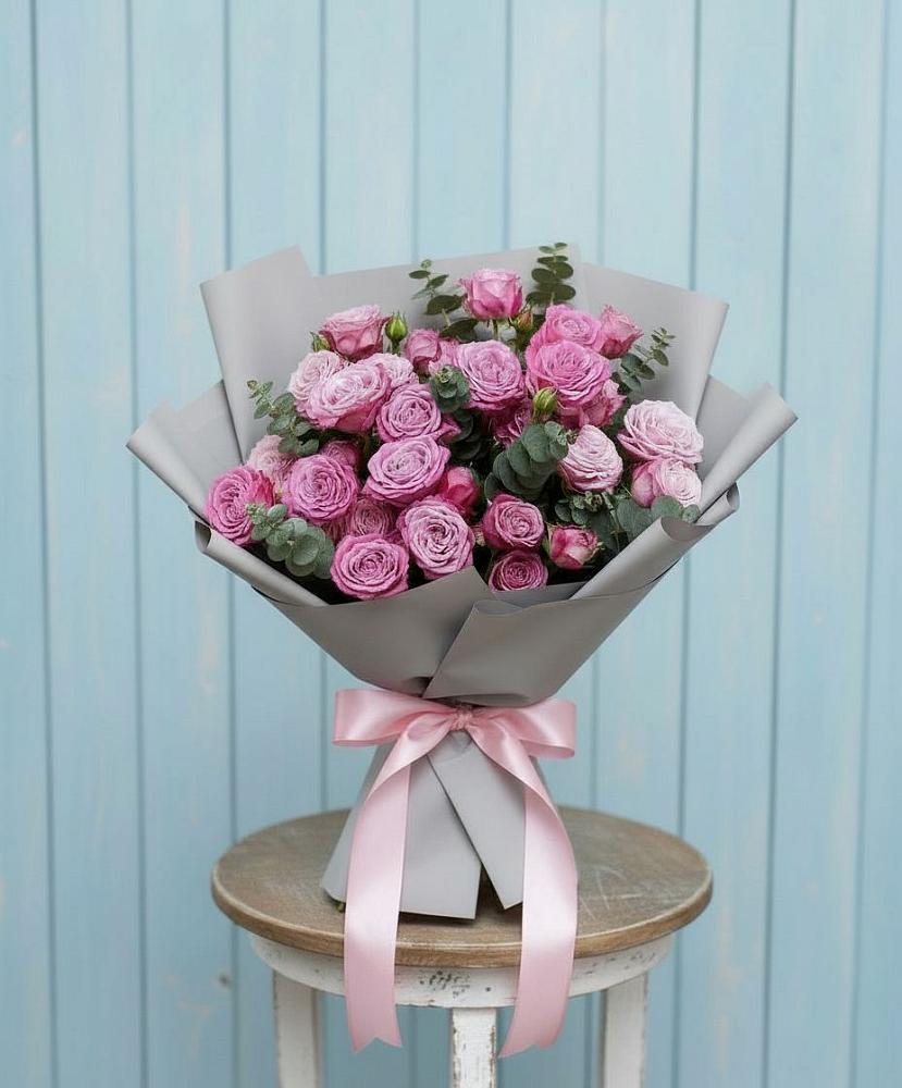 Букет цветов из: Розы в Ухте