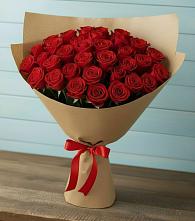 Букет Красные розы Милано в Ухте