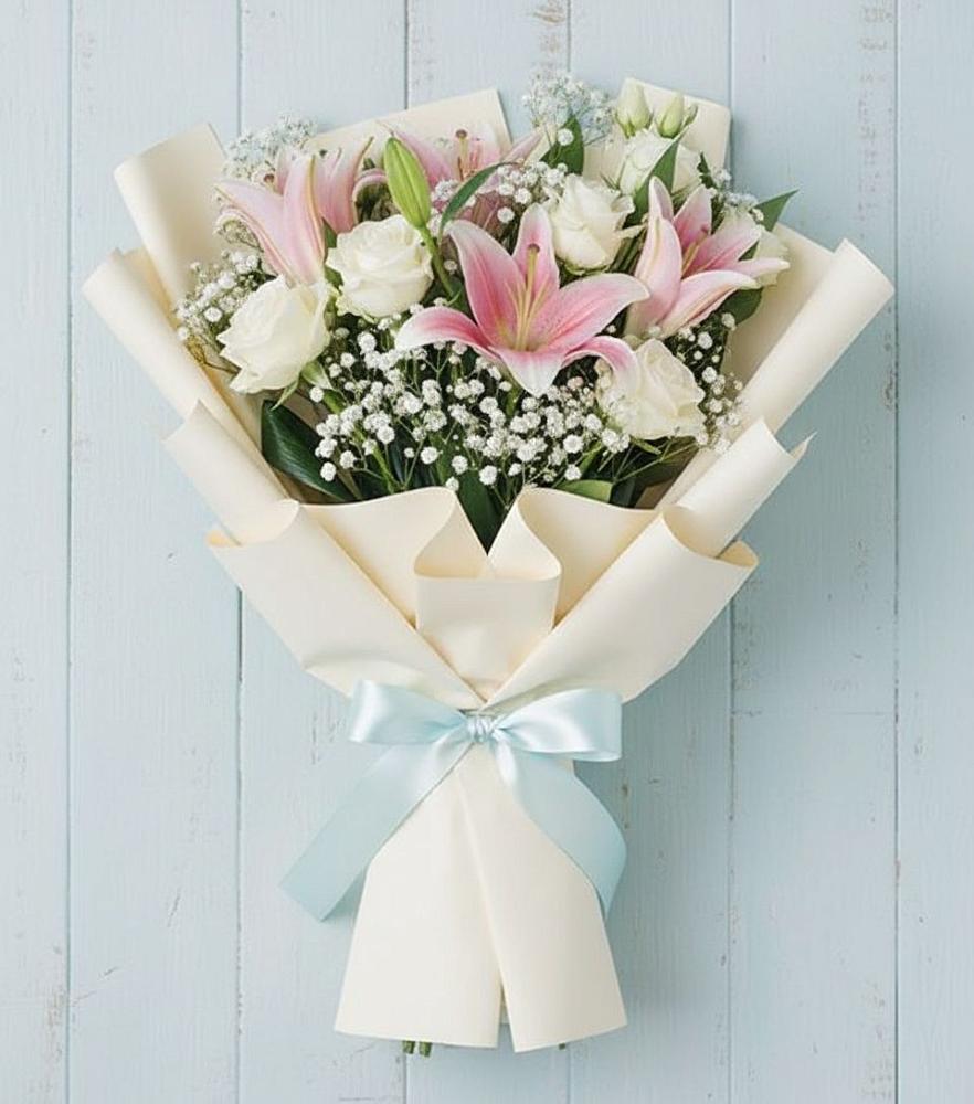 Букет цветов из: Лилии в Ухте