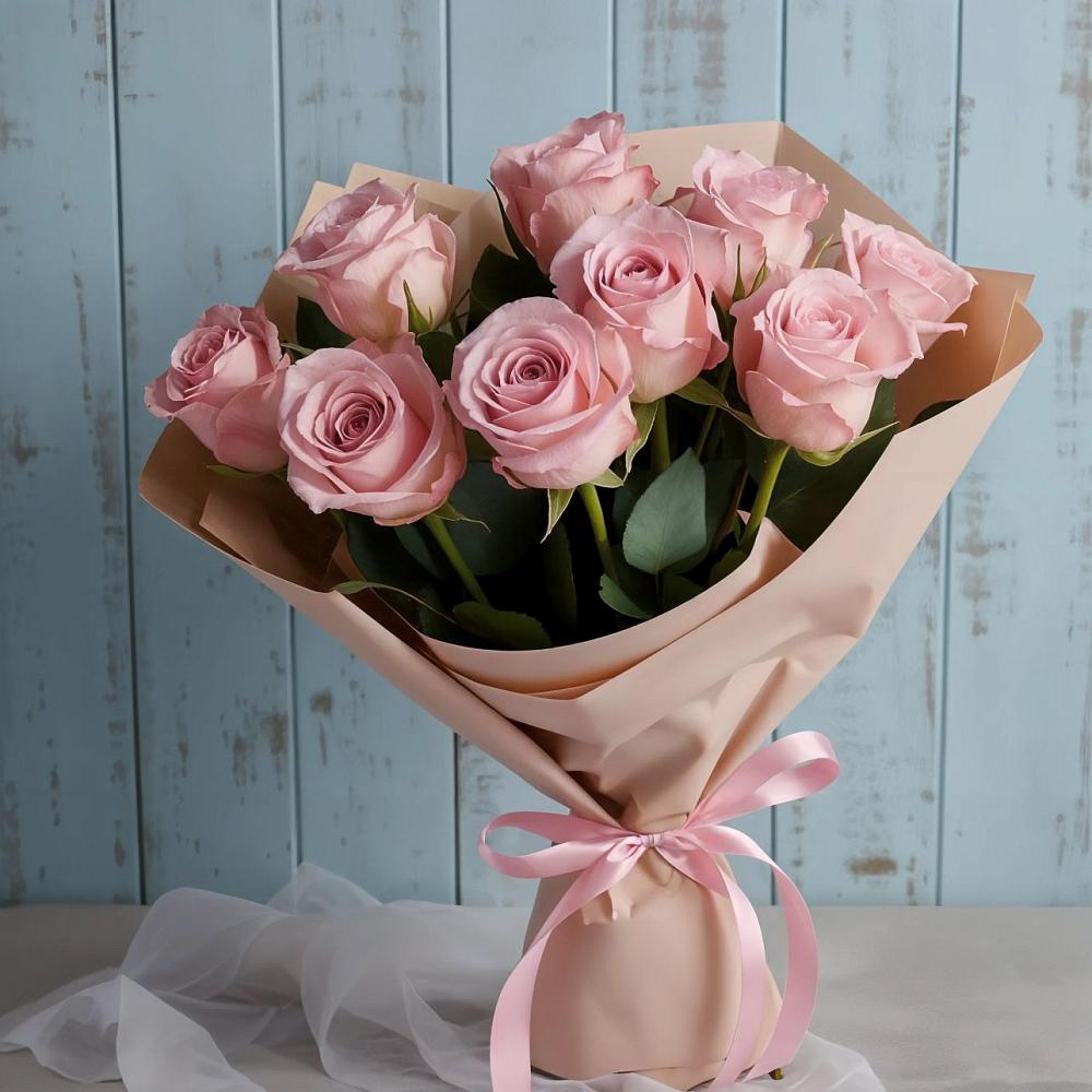 Букет цветов из: Розы в Ухте