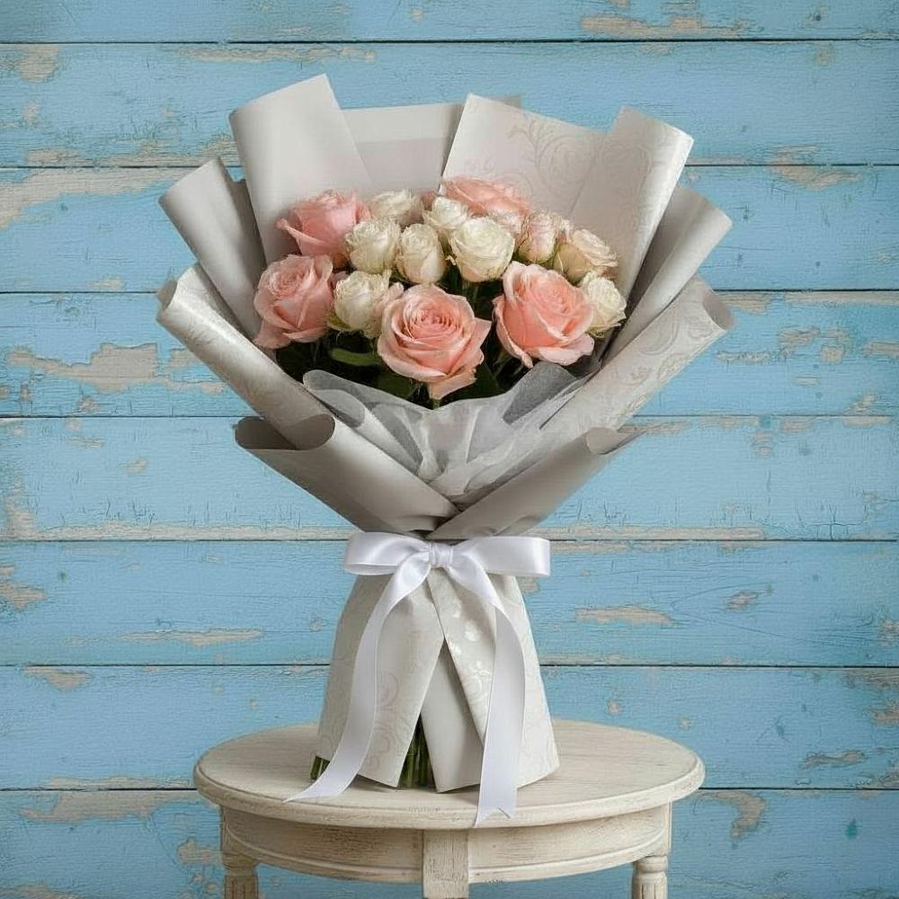 Букет цветов из: Розы в Ухте