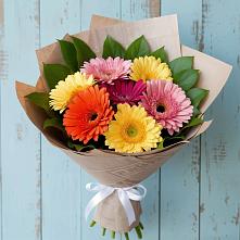 Букет цветов из:  Герберы в Ухте