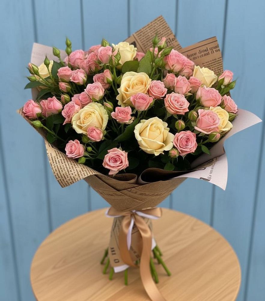 Букет цветов из: Розы в Ухте
