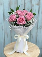 Букет цветов из:  Розы в Ухте