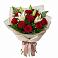 Букет цветов из: Лилии и Розы в Ухте