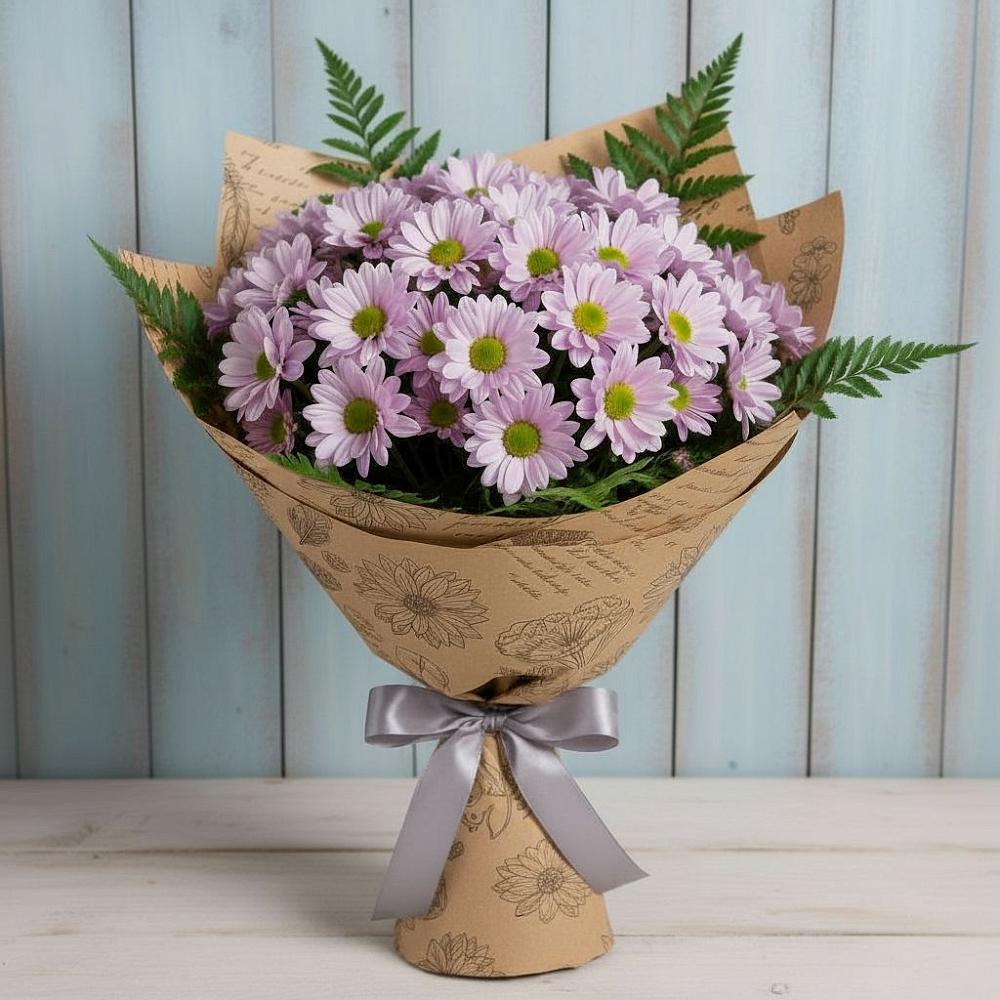 Букет цветов из: Хризантемы в Ухте