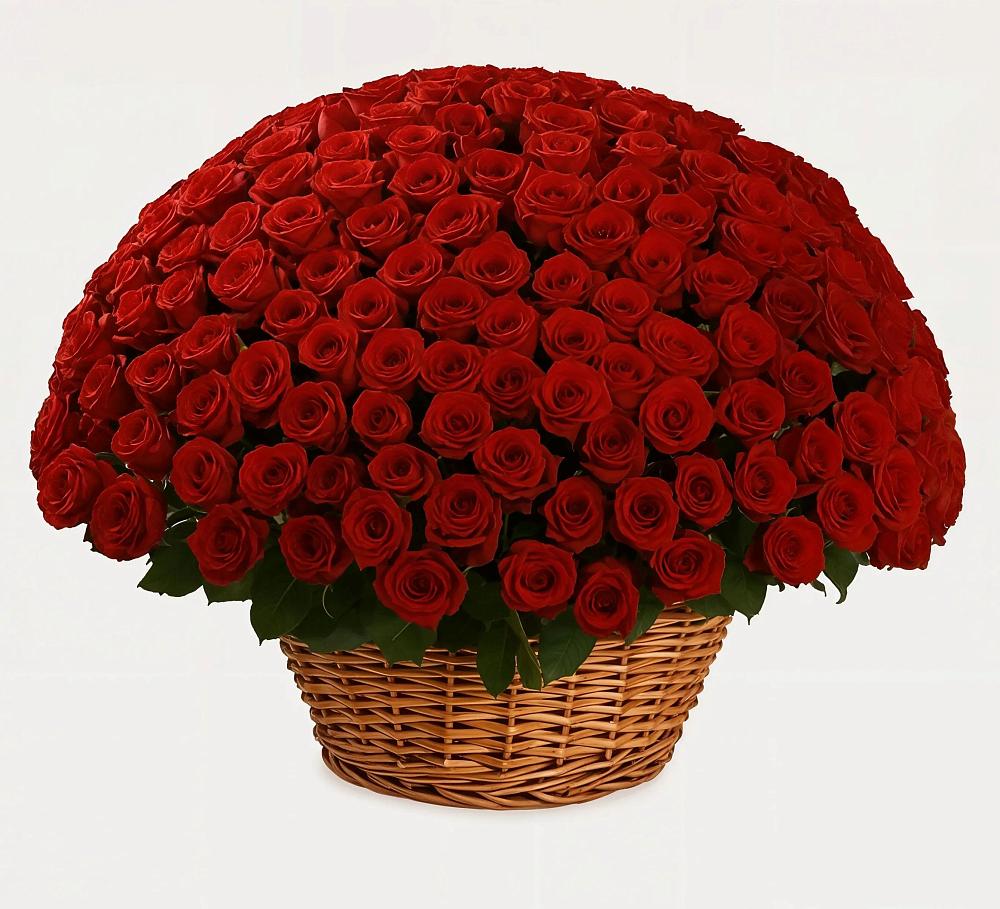 Премиум букет из: Розы в Ухте