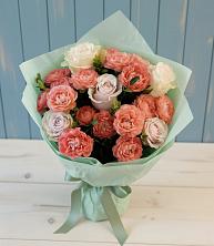 Букет цветов из:  Розы в Ухте
