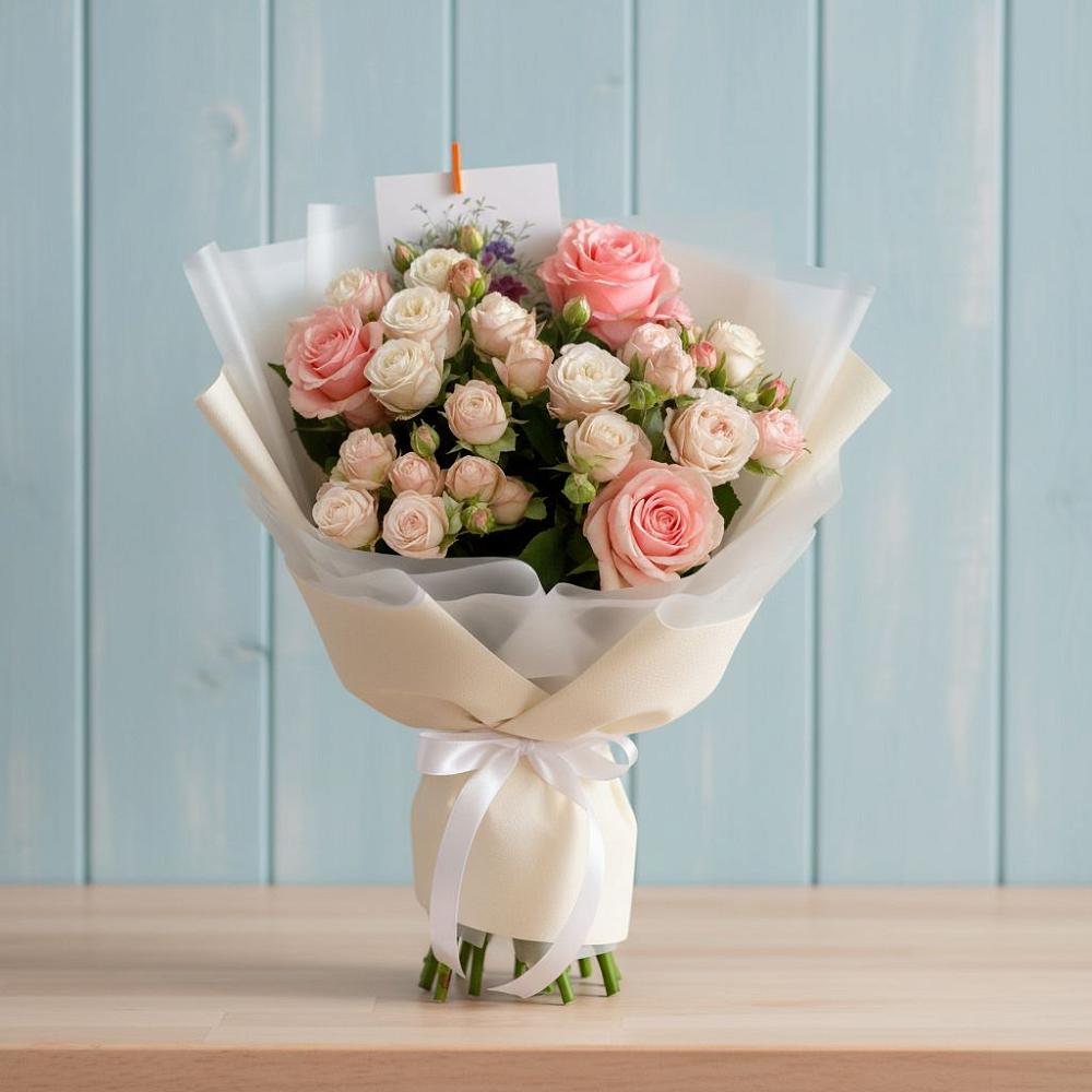 Букет цветов из: Розы в Ухте