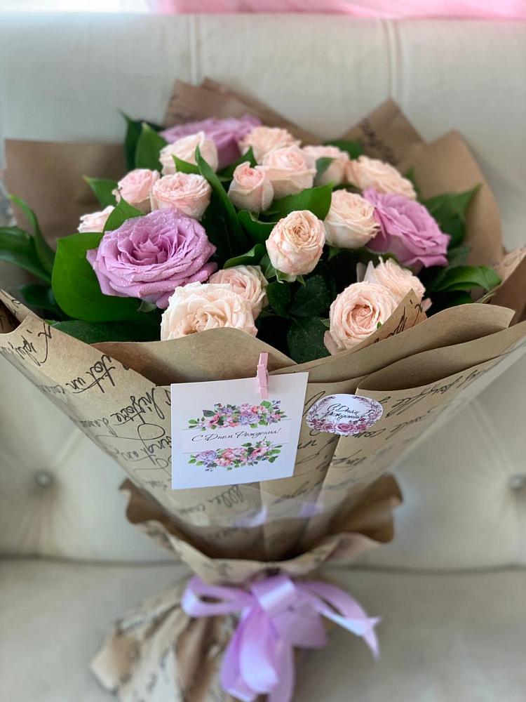 Букет цветов из: Розы в Ухте