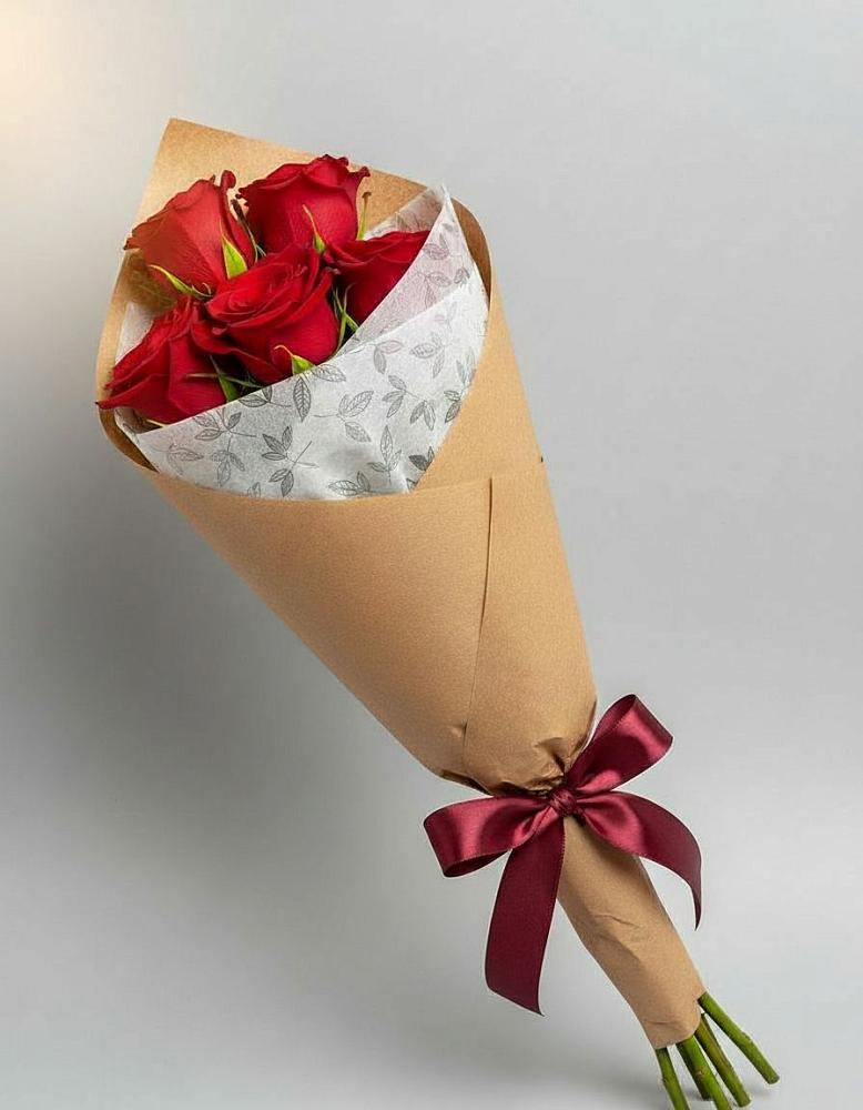 Букет цветов из: Розы в Ухте
