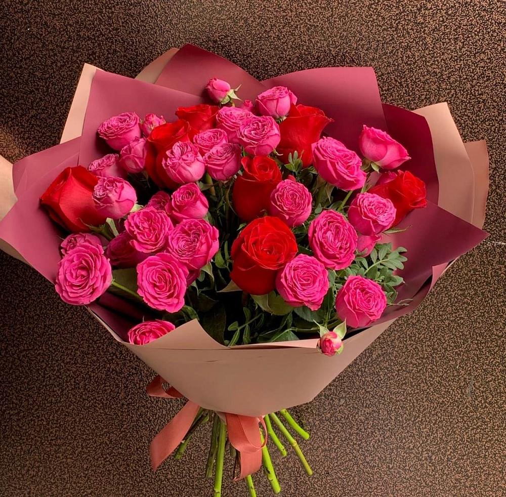 Букет В объятьях нежности в Ухте