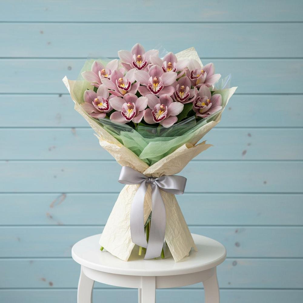 Букет цветов из: Орхидеи и Розы в Ухте