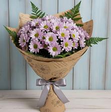 Букет цветов из:  Хризантемы в Ухте