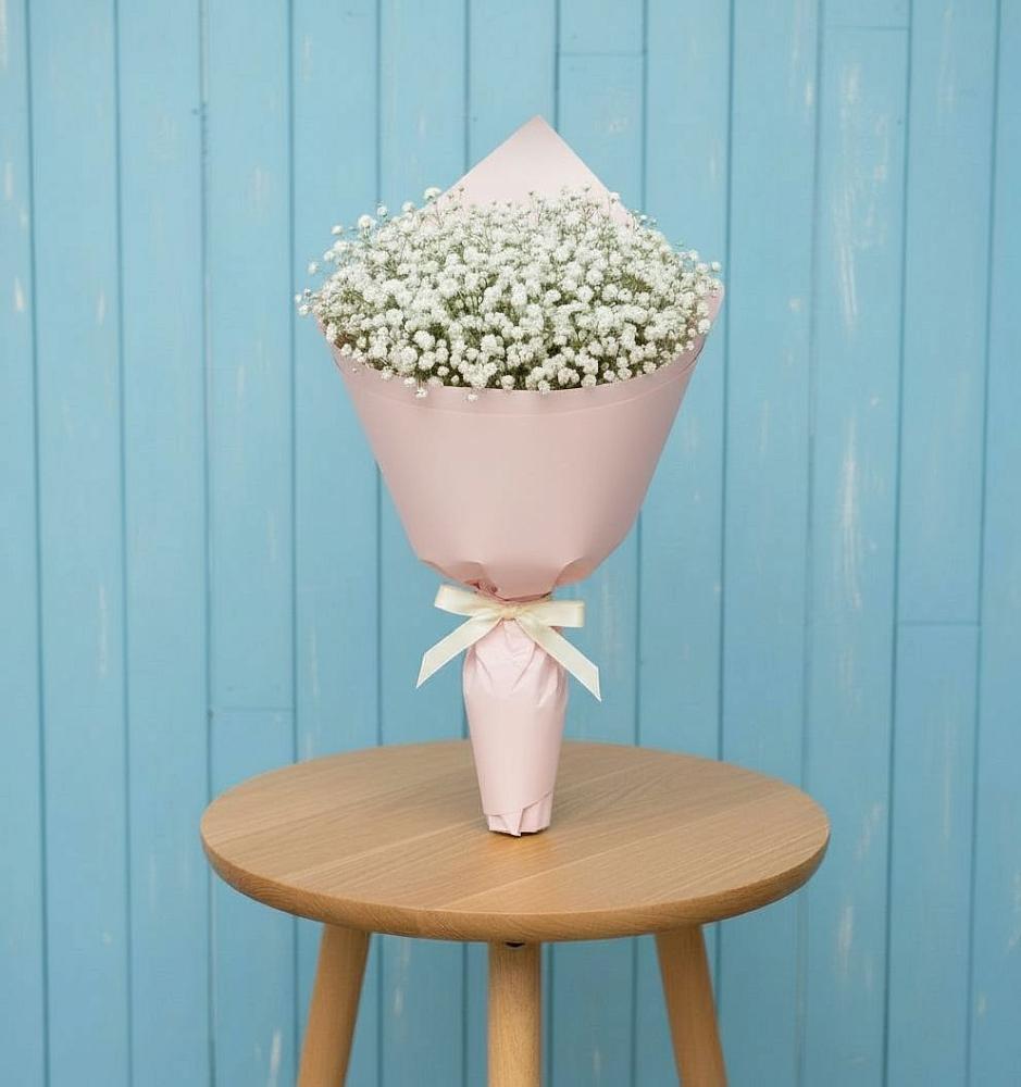 Букет цветов из: Гипсофила в Ухте