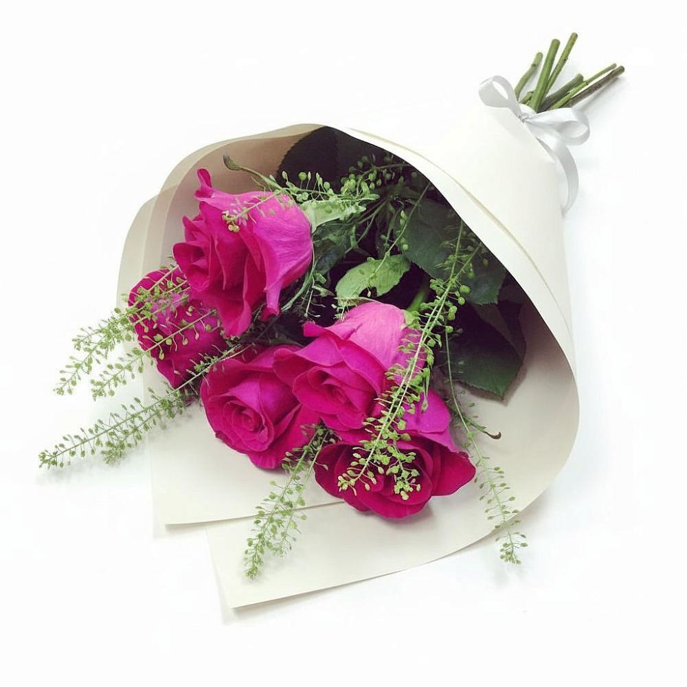 Букет цветов из: Розы в Ухте