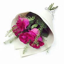 Букет цветов из:  Розы в Ухте