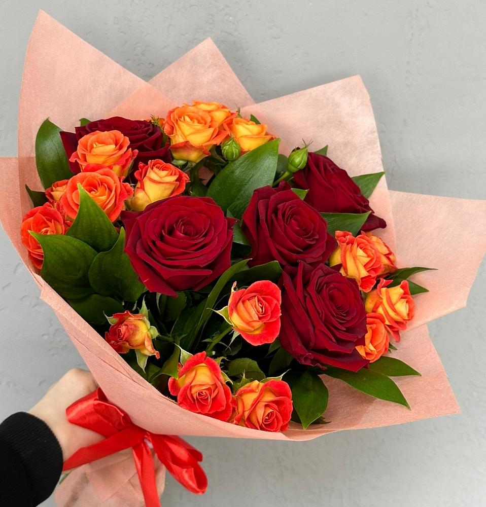 Букет Любовь и восторг в Ухте