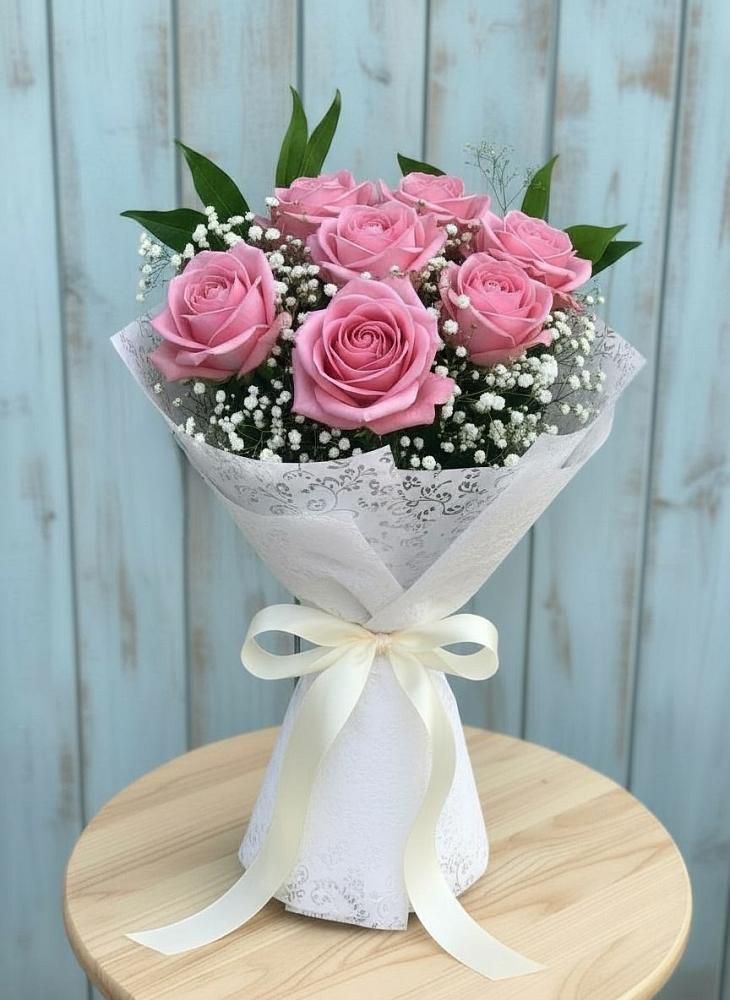 Букет цветов из: Розы в Ухте