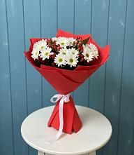 Букет цветов из:  Хризантемы в Ухте