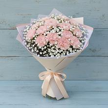 Букет цветов из:  Гвоздики в Ухте