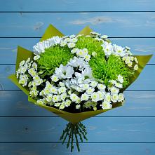 Букет цветов из:  Хризантемы в Ухте