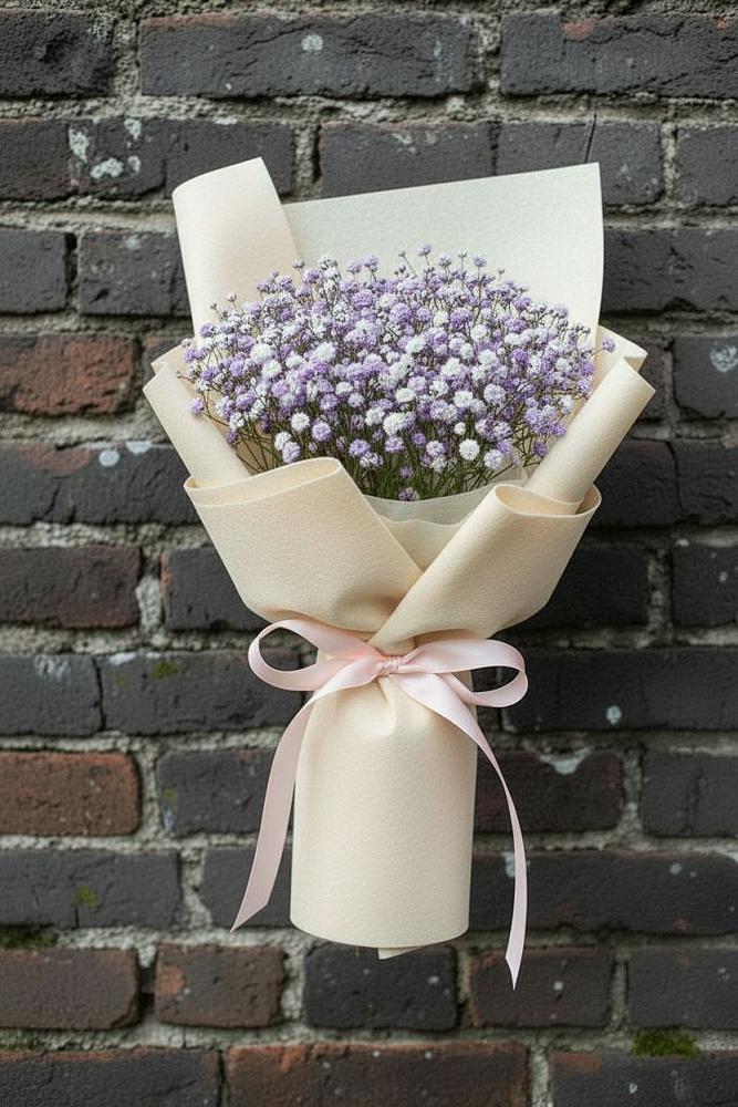 Букет цветов из: Гипсофила в Ухте