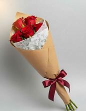 Букет цветов из:  Розы в Ухте