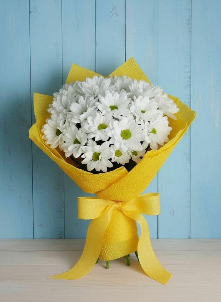 Букет цветов из: Хризантемы в Ухте
