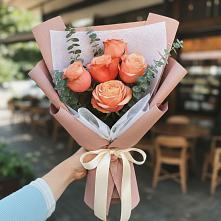 Букет цветов из:  Розы в Ухте