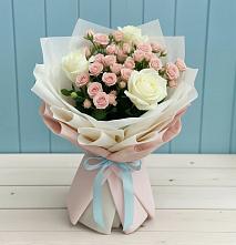 Букет цветов из:  Розы в Ухте
