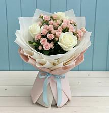 Букет цветов из:  Розы в Ухте