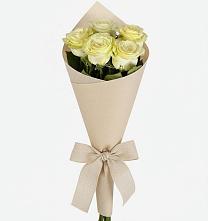 Букет цветов из:  Розы в Ухте