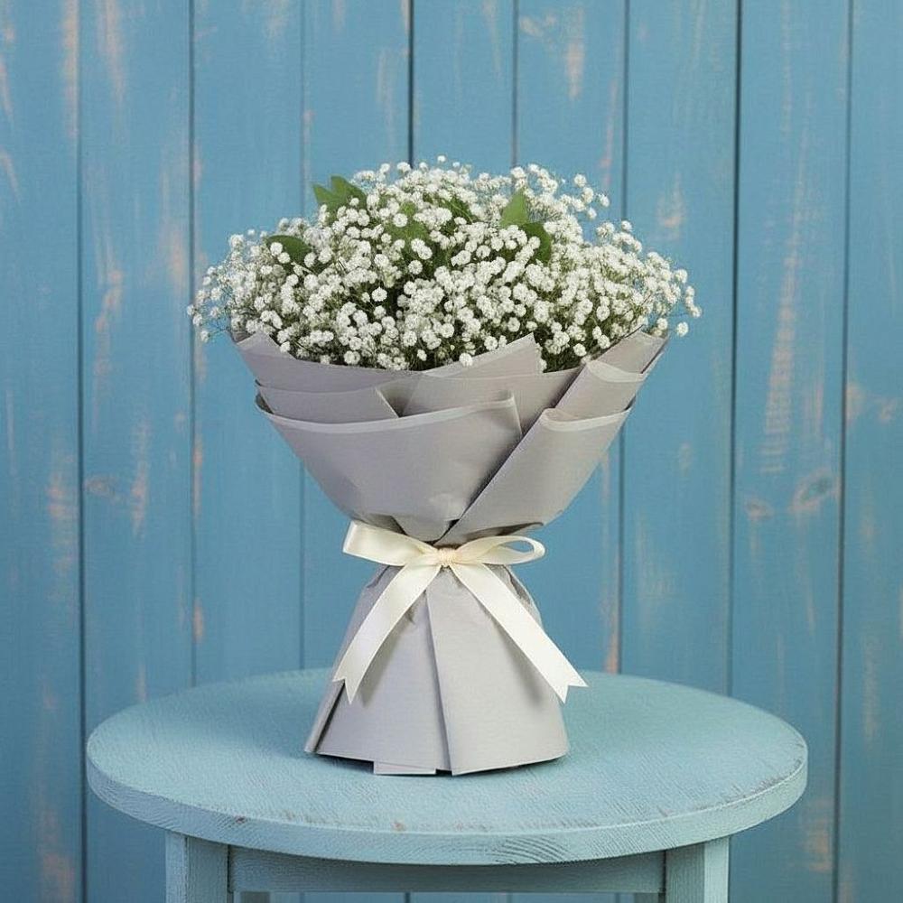 Букет цветов из: Гипсофила в Ухте