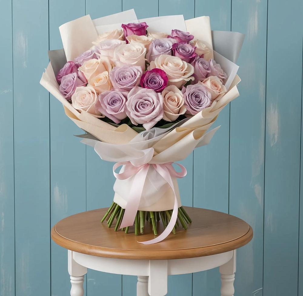 Букет цветов из: Розы в Ухте