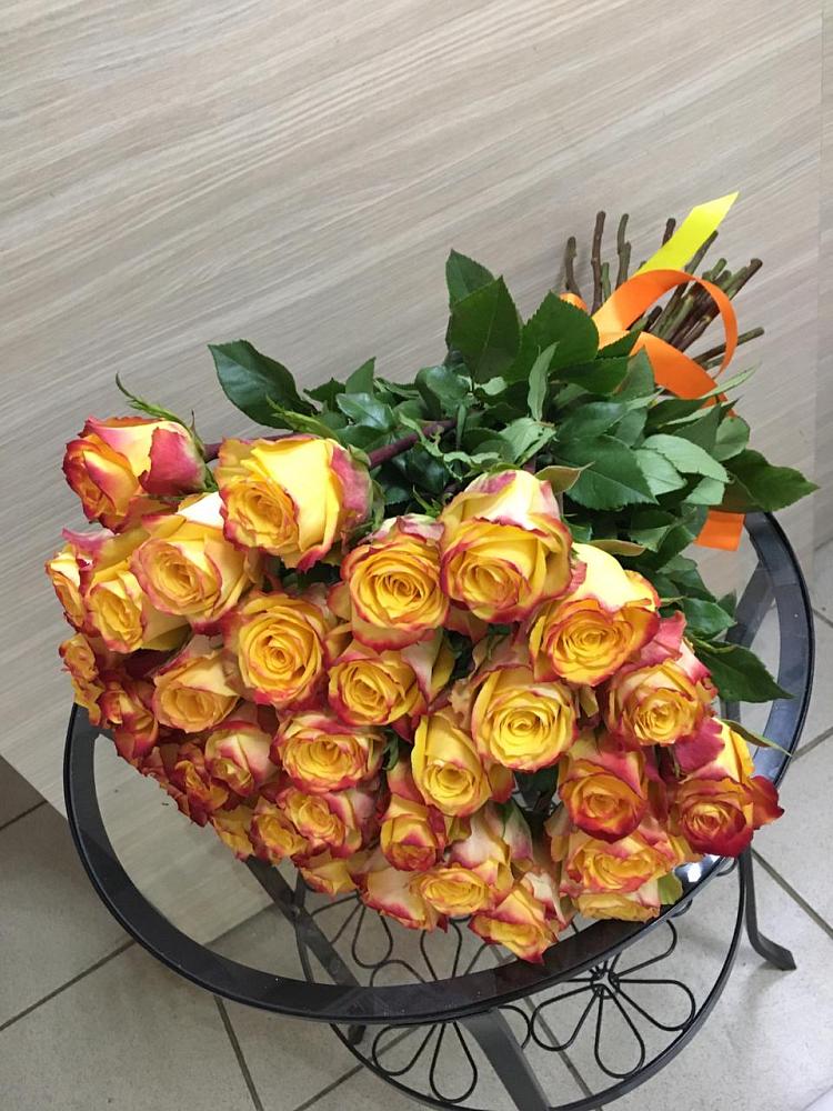 Букет Желтые розы в Ухте