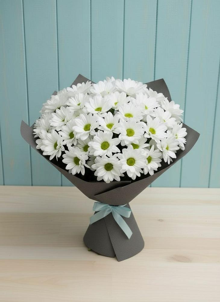 Букет цветов из: Хризантемы в Ухте